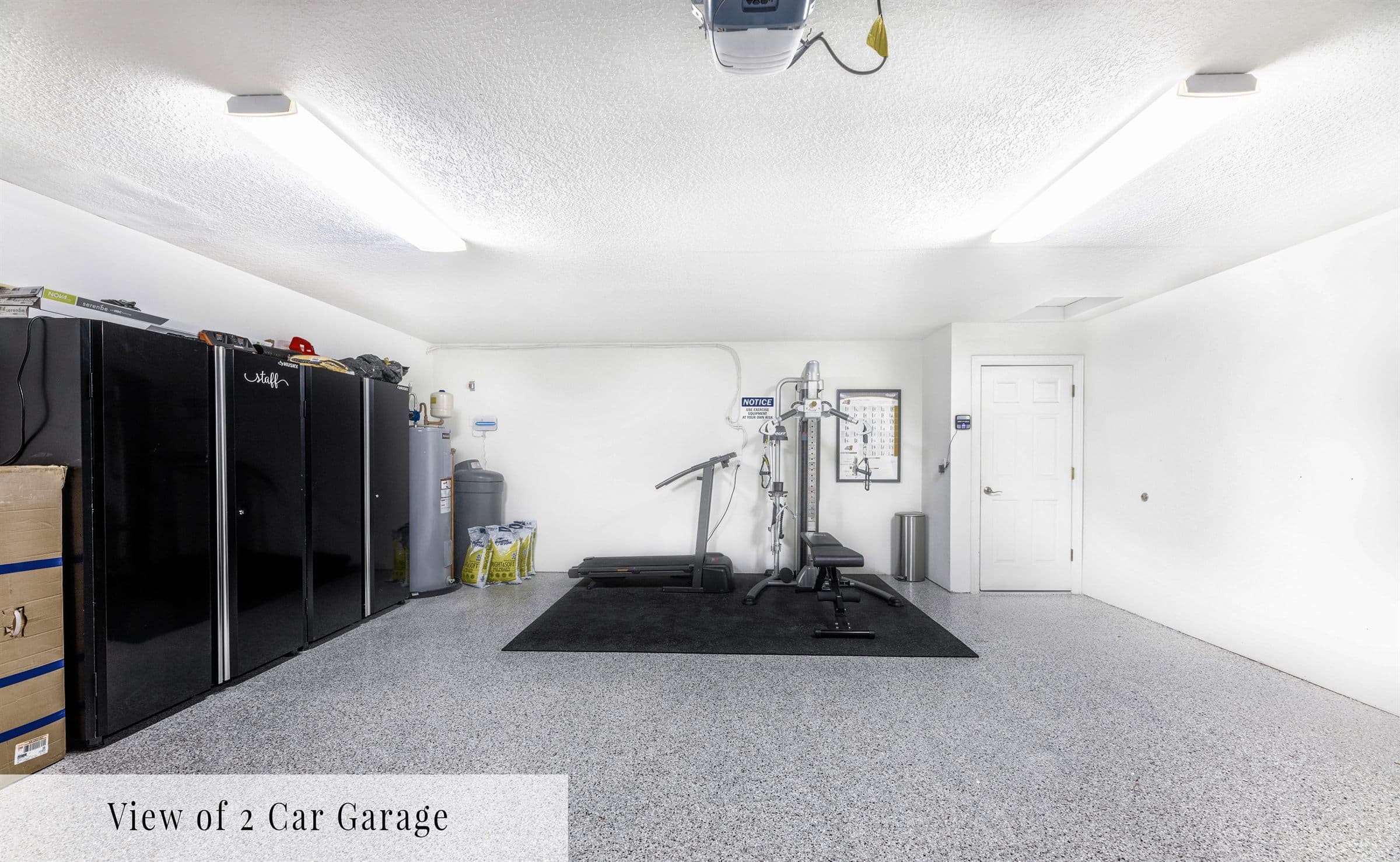Gym in the garage