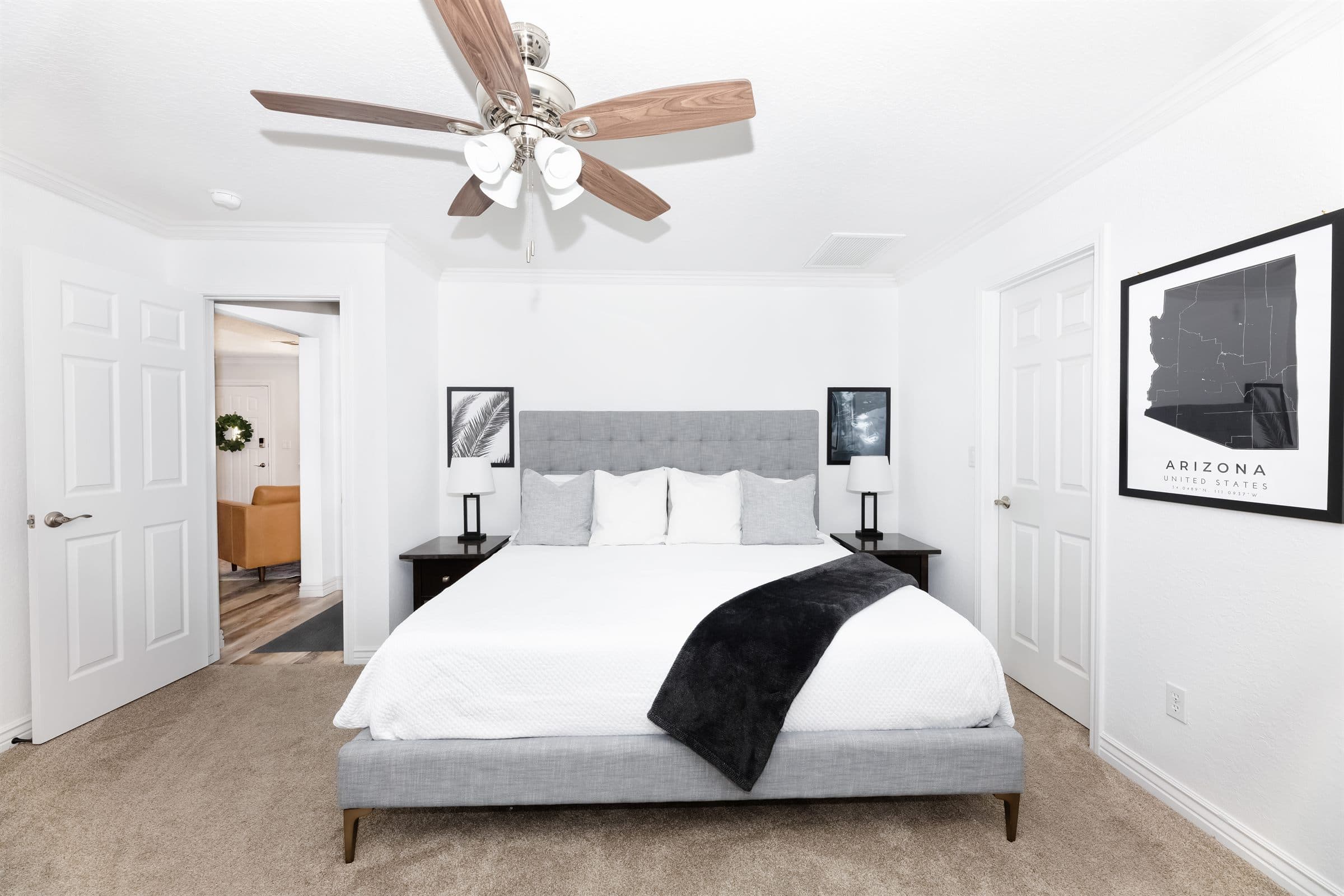 Master bedroom